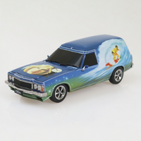 1:24 Scale Light Up Sea Witch Holden HZ Sandman Panel Van Spectra Rides by DDA Collectibles