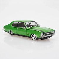 1:24 Scale Green Holden LC Torana GTR Sfragismeno by DDA Collectibles