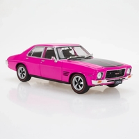 1:24 Scale Pink Holden HQ Monaro Sfragismeno by DDA Collectibles
