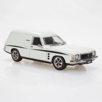 1:24 Scale White Holden HJ Panel Van Sfragismeno by DDA Collectibles