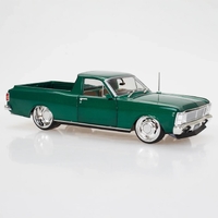 1:24 Scale Green Ford Falcon XW Custom Ute Sfragismeno by DDA Collectibles