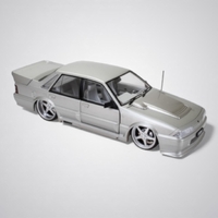 1:24 Scale Custom Sliver HSV VL Walkinshaw Sfragismeno by DDA Collectibles