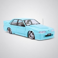 1:24 Light Blue Custom HSV VL Walkinshaw Commodore SS Group A SV Sfragismeno by DDA Collectibles