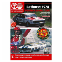 Bathurst 1978 Hardie-Ferodo 1000 Double DVD