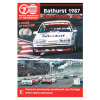 Bathurst 1987 James Hardie 1000 Full Race Double DVD