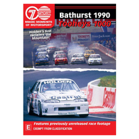 Bathurst 1990 Tooheys 1000 Full Race Double DVD