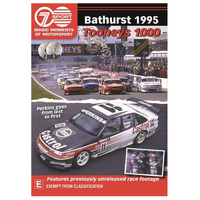 Bathurst 1995 TOOHEYS 1000 Full Race Double DVD