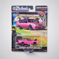 1:64 Scale Custom VK Pink Meanie Expo 2025 Exclusive by OZ Wheels
