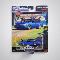 1:64 Scale Custom VK Blue Meanie Expo 2025 Exclusive by OZ Wheels