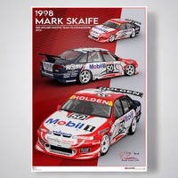 Mark Skaife&#39;s 1998 HRT VS Commodore Limited Edition Print