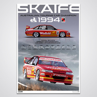 Mark Skaife 1994 ATCC Winner - Limited Edition Print