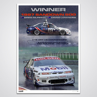 1997 Sandown 500 Winner - Limited Edition Print