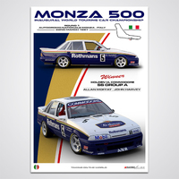 1987 Monza 500 &quot;Taking on the World&quot; - Limited Edition Print