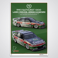 1993 Tooheys 1000 Winner &quot;Perkins Edition&quot; - Limited Edition Print