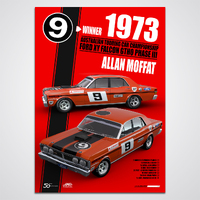 Allan Moffat’s 1973 ATCC Winning XY GTHO Phase III - Limited Edition Print