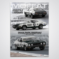 1974 Oran Park ATCC Winner Brut Ford Falcon XB GT Hardtop Allan Moffat Limited Edition Print