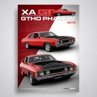 1972 Ford Falcon XA GTHO PHASE IV by Peter Hughes