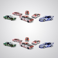 1:64 Scale (OZWheels Sealed Unopened Packaging) New Release FSD Racing Legends Series x 12 Singles 