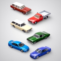 1:64 Scale OZWheels FSD Series 2 New Release Full Set