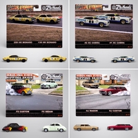 1:64 Scale (OZWheels Sealed Unopened Packaging) FSD 2 New Release 8 x Twin Packs Full Box