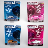 1:64 Scale OZWheels FSD Valentines Day Paired Series Full Set