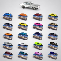 1:64 OZ Wheels Redbellies Complete Holden Set 21 Cars Including Raw FSD Chase (Clutch 1)