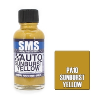 Auto Colour SUNBURST YELLOW 30ml by SMS Paints