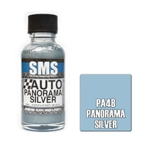 Auto Colour PANORAMA SILVER 30ml by SMS Paints