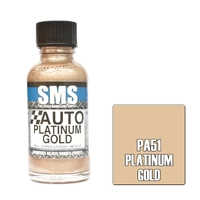 Auto Colour PLATINUM GOLD 30ml by SMS Paints
