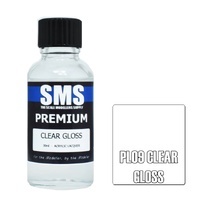 PL09 Premium CLEAR GLOSS 30ml by SMS Paints
