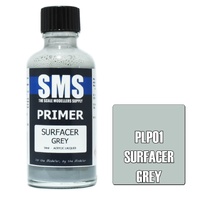 PLP01 Primer SURFACER GREY 50ml by SMS Paints