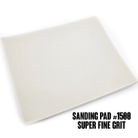 Sanding Pad #1500 SUPER FINE GRIT (1pc)