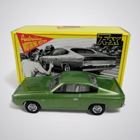 1:43 Scale Chrysler VH Valiant Charger in Green Metallic​​​​​​​ by TRAX