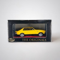 1:43 Scale Holden LJ Torana GTR XU-1 in Yellow Dolly by TRAX