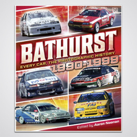 BATHURST EVERY CAR - The Photographic History 1990-1999