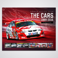 HOLDEN RACING TEAM: The Cars 1989-2016 Limited Edition