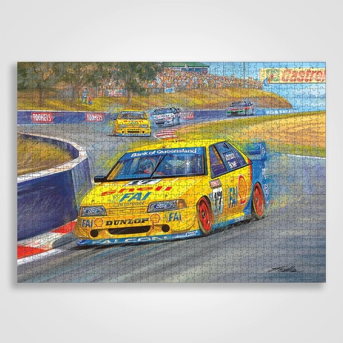 Authentic Collectables,1994 Bathurst Winner 1000 Piece Jigsaw Puzzle by Authentic Collectables