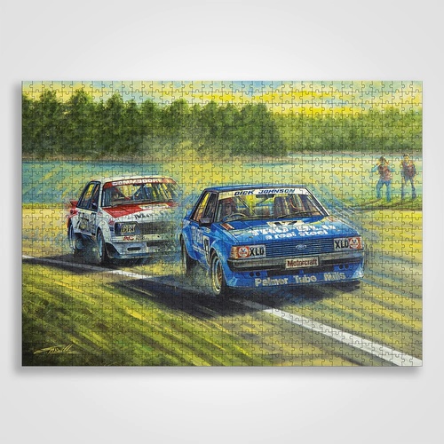 Experience the thrill of assembling the Clash Of The Titans 1000 Piece Jigsaw Puzzle by Authentic Collectables. With precision craftsmanship and dynamic artistry by Greg McNeill, relish the simple pleasure of bringing this artwork to life, piece by piece.