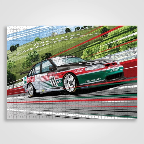 Authentic Collectables,1995 Bathurst Winner 1000 Piece Jigsaw Puzzle by Authentic Collectables