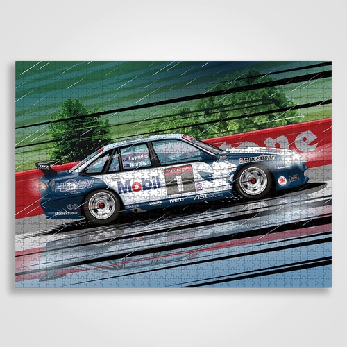 Authentic Collectables,1996 Bathurst Winner 1000 Piece Jigsaw Puzzle by Authentic Collectables