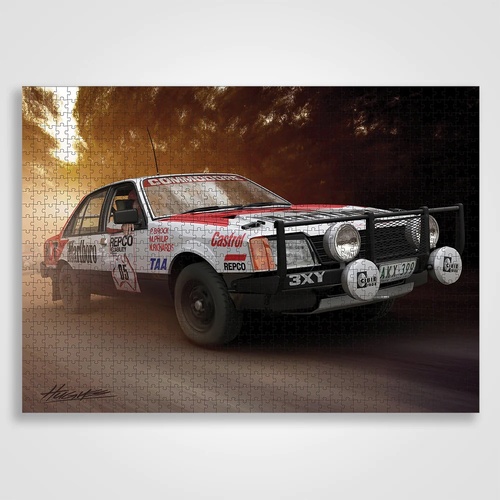 Authentic Collectables,1979 Round Australia Trial Winner 1000 Piece Jigsaw Puzzle by Authentic Collectables