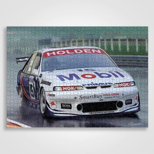 Authentic Collectables,1997 Sandown 500 Winner 1000 Piece Jigsaw Puzzle by Authentic Collectables