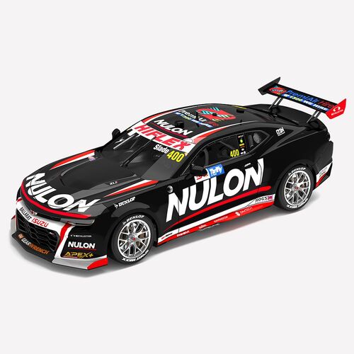 Authentic Collectables,1:18 Scale Nulon Racing #400 Chevrolet Camaro ZL1 2023 Thrifty Newcastle 500