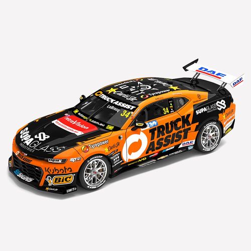 Authentic Collectables,1:18 Scale Truck Assist Racing #34 Le Brocq Chevrolet Camaro ZL1 2023 Supercars Championship 