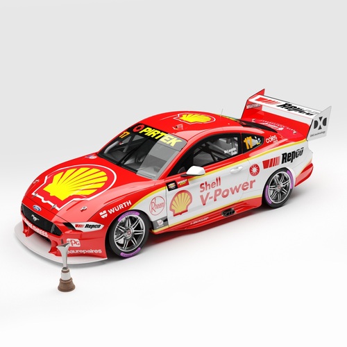Authentic Collectables,1:18 Shell #17 Ford Mustang 2020 Supercars Championship Winner McLaughlin