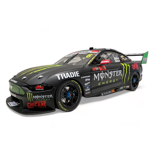 Authentic Collectables,1:18 Monster Energy #6 Ford Mustang 2nd 2021 Bathurst 1000 Supercars Cam Waters