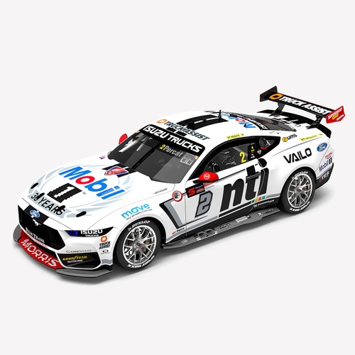Authentic Collectables,1:18 Mobil 1 NTI Racing #2 Percat Ford Mustang GT 2023 Supercars Championship Season