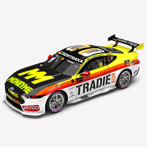 Authentic Collectables,1:18 Tickford Racing #56 Fraser/Everingham Ford Mustang GT 2023 Repco Bathurst 1000