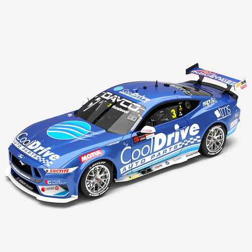Authentic Collectables,1:18 CoolDrive Racing #3 Hazelwood Ford Mustang GT 2023 Supercars Championship Season