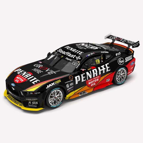 Authentic Collectables,1:18 Scale Penrite Racing #19 Payne/Estre Ford Mustang GT 2023 Sandown 500 Retro Livery